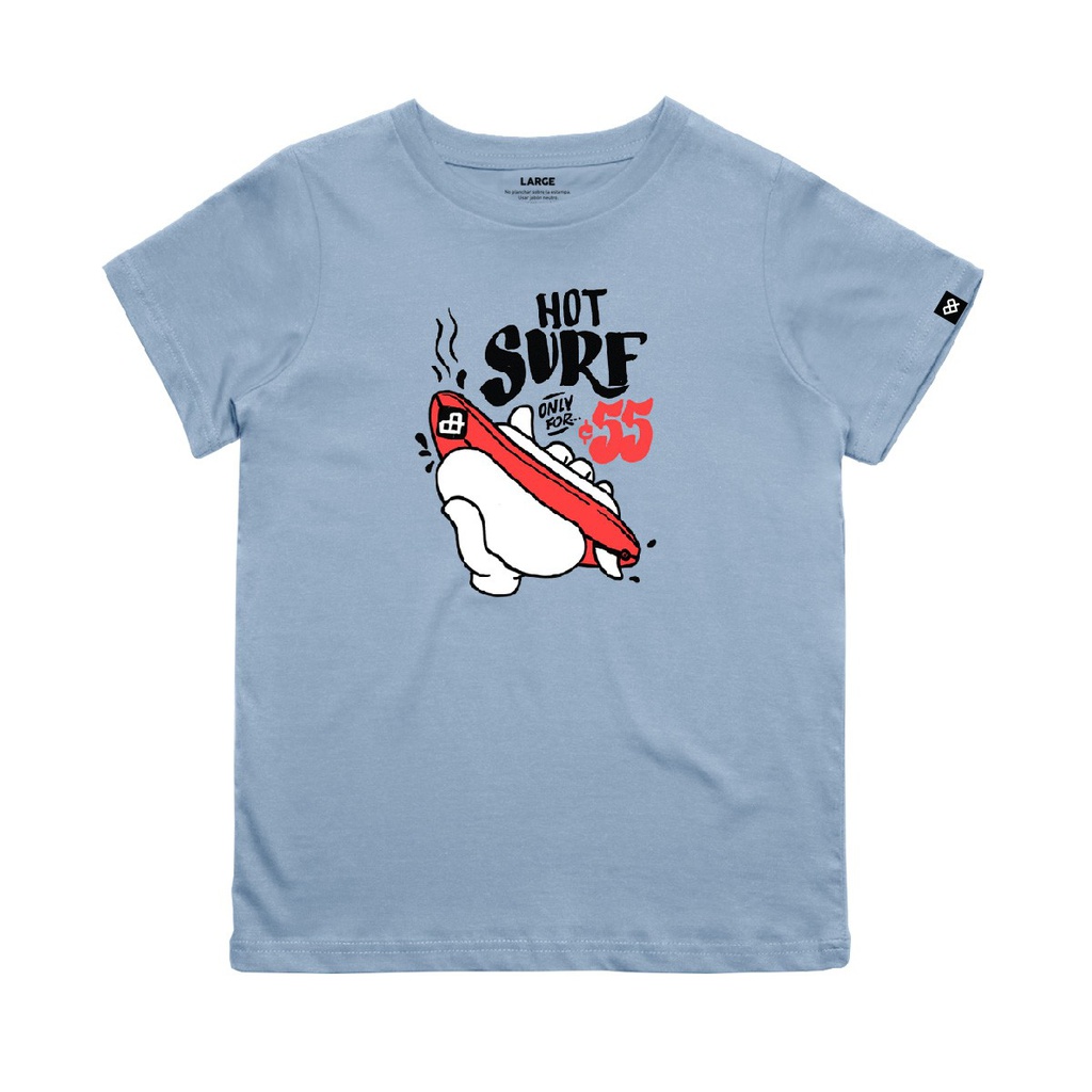 REMERA MANGA CORTA JUNIOR - PANCHO