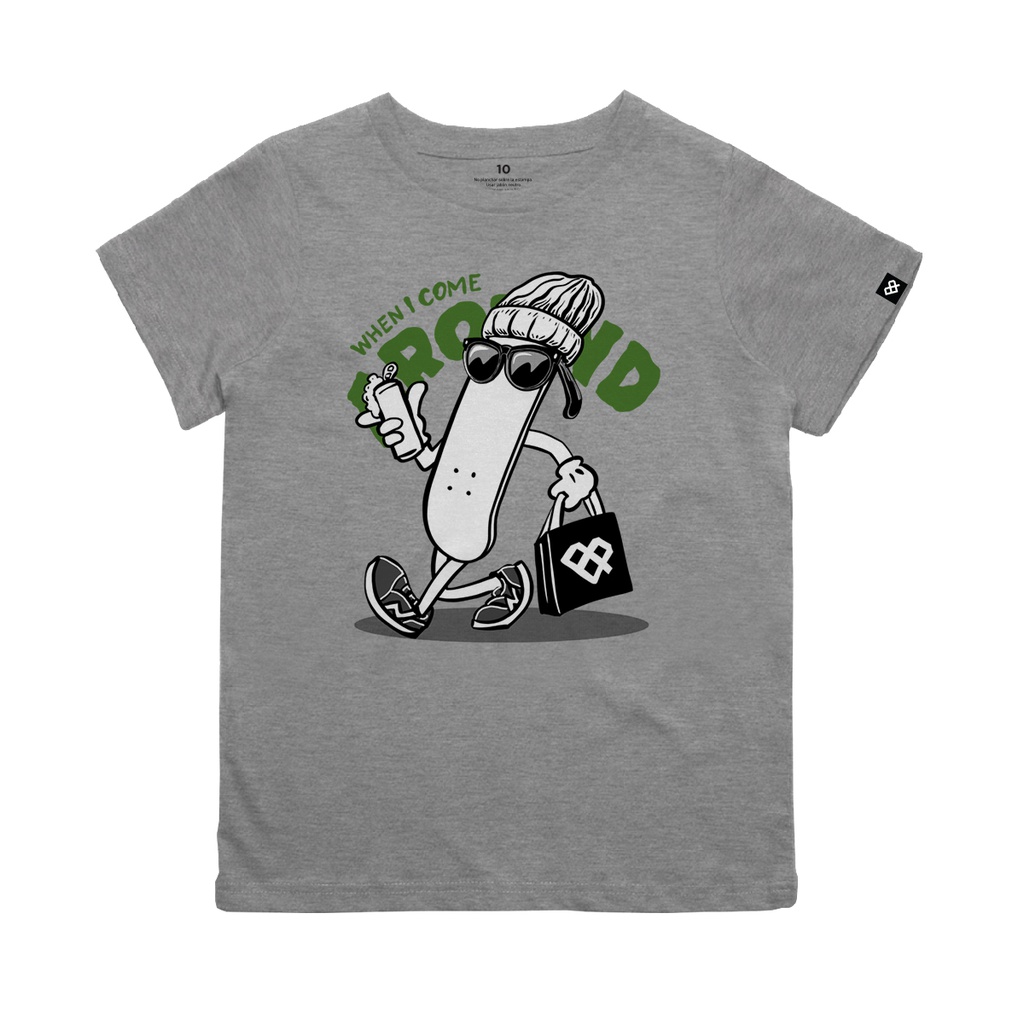 REMERA MANGA CORTA JUNIOR - PASEO