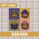 Gift Card $30.000
