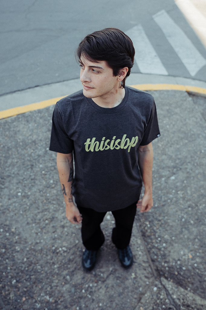 REMERA MC - PINCEL BLACK