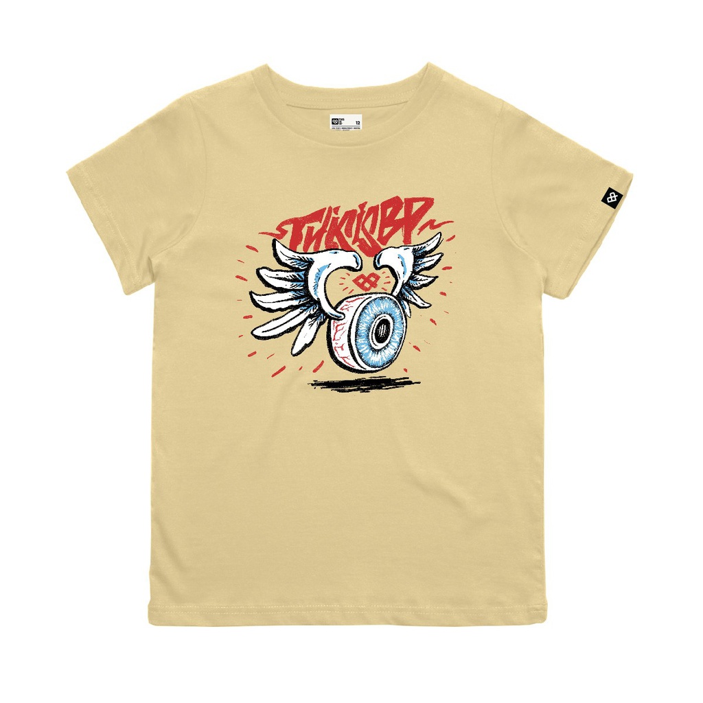 REMERA MANGA CORTA JUNIOR - DE RUTA