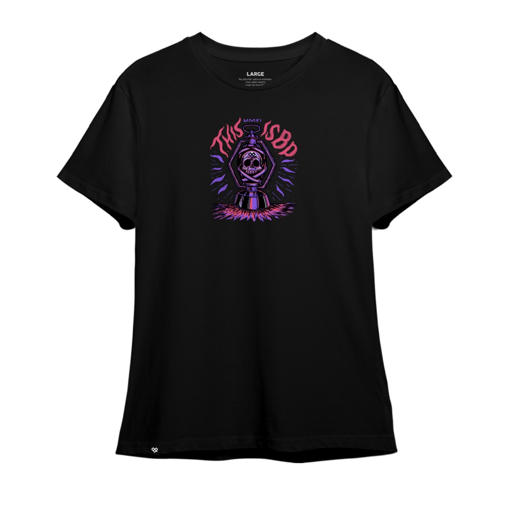 REMERA MANGA CORTA MUJER - MAIPO