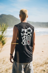 [032215022] REMERA SIN MANGA RELAXED - BILLY