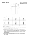 Guía de talles