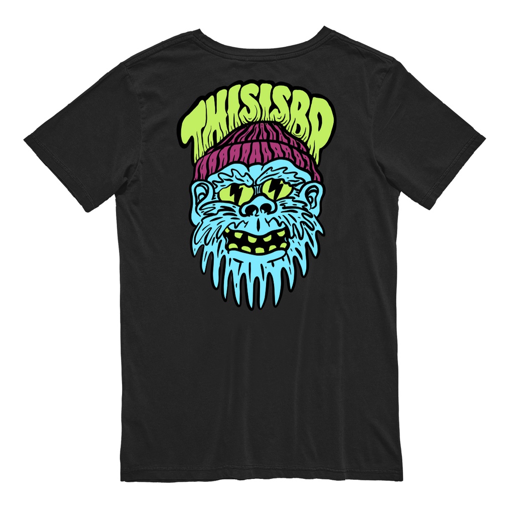 REMERA MANGAS CORTAS - MOSTRI 