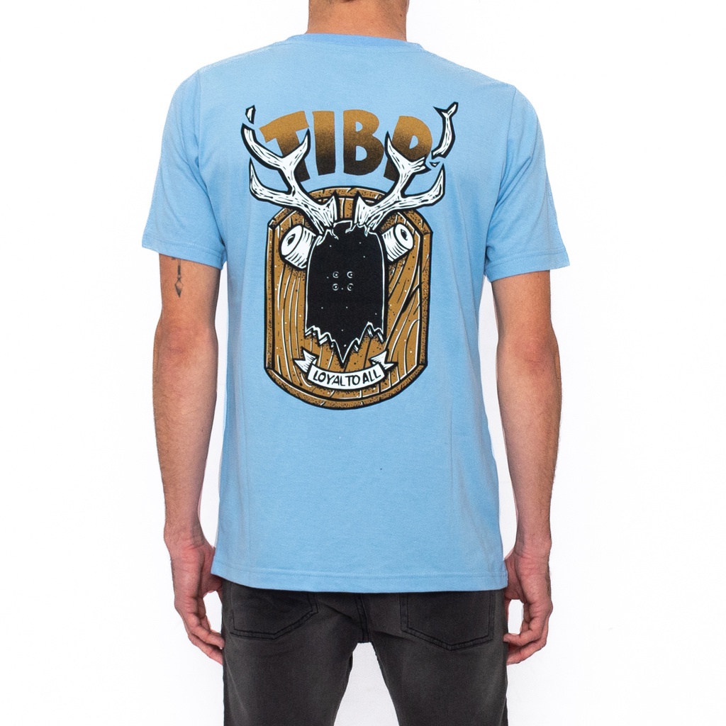 REMERA MANGAS CORTAS - CUADRO