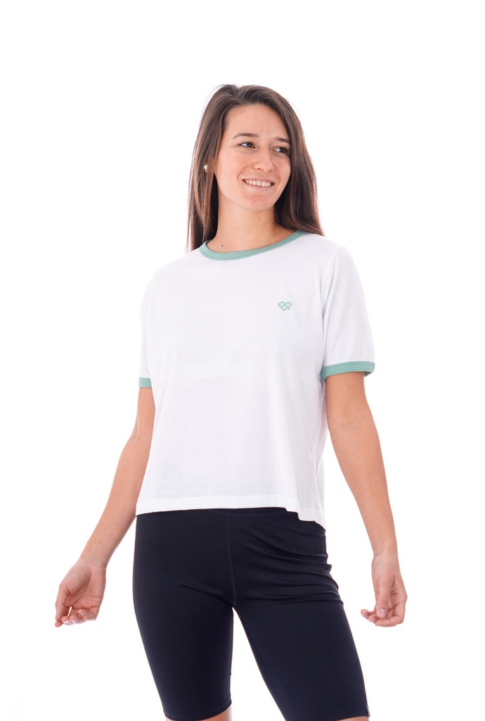 REMERA MANGAS CORTAS MUJER - CONFIANZA