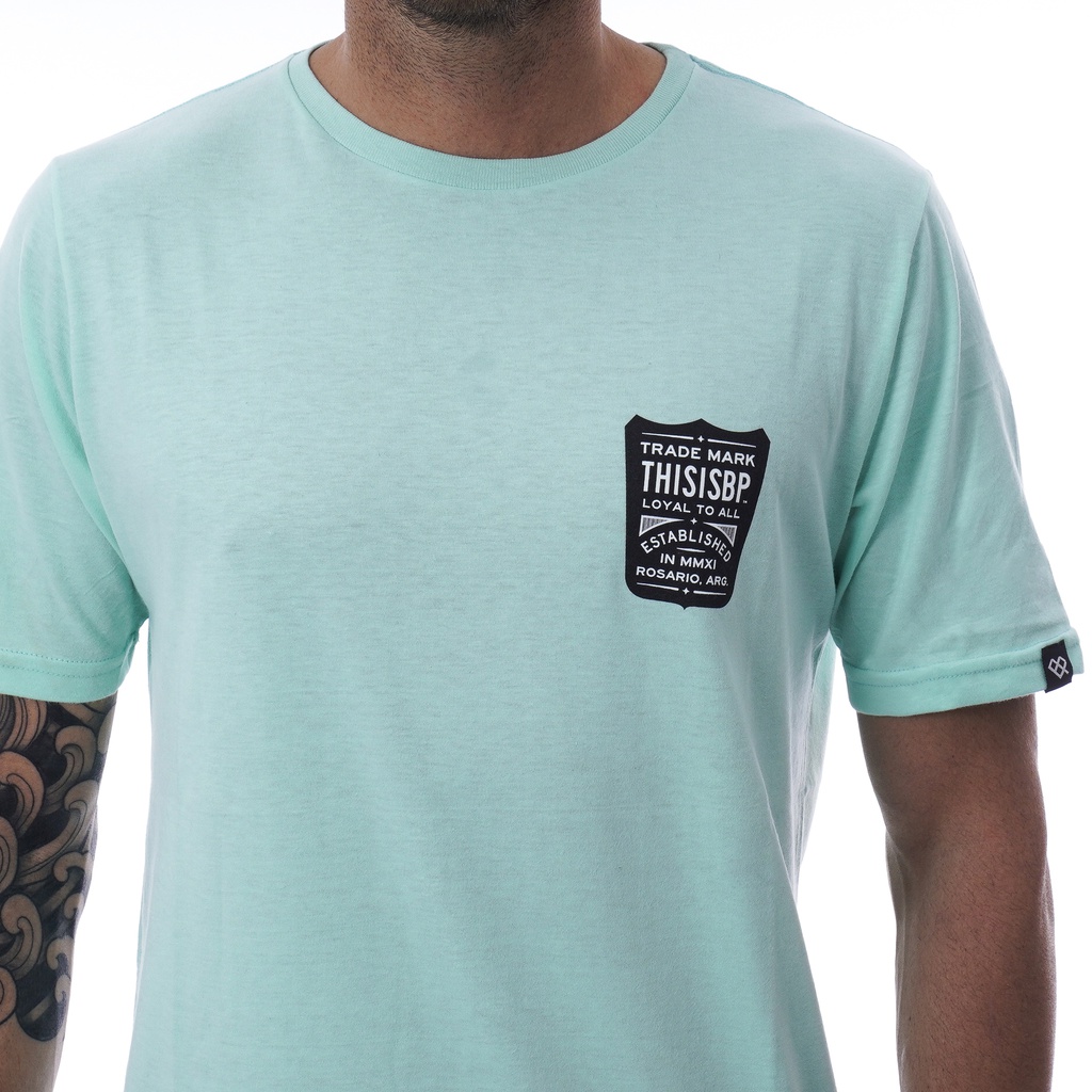 REMERA MANGAS CORTAS - CHAPA 
