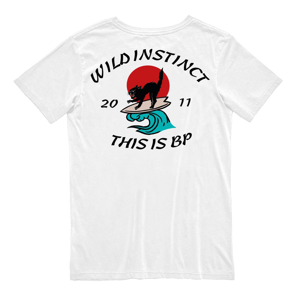 REMERA MANGAS CORTAS - INSTINTO
