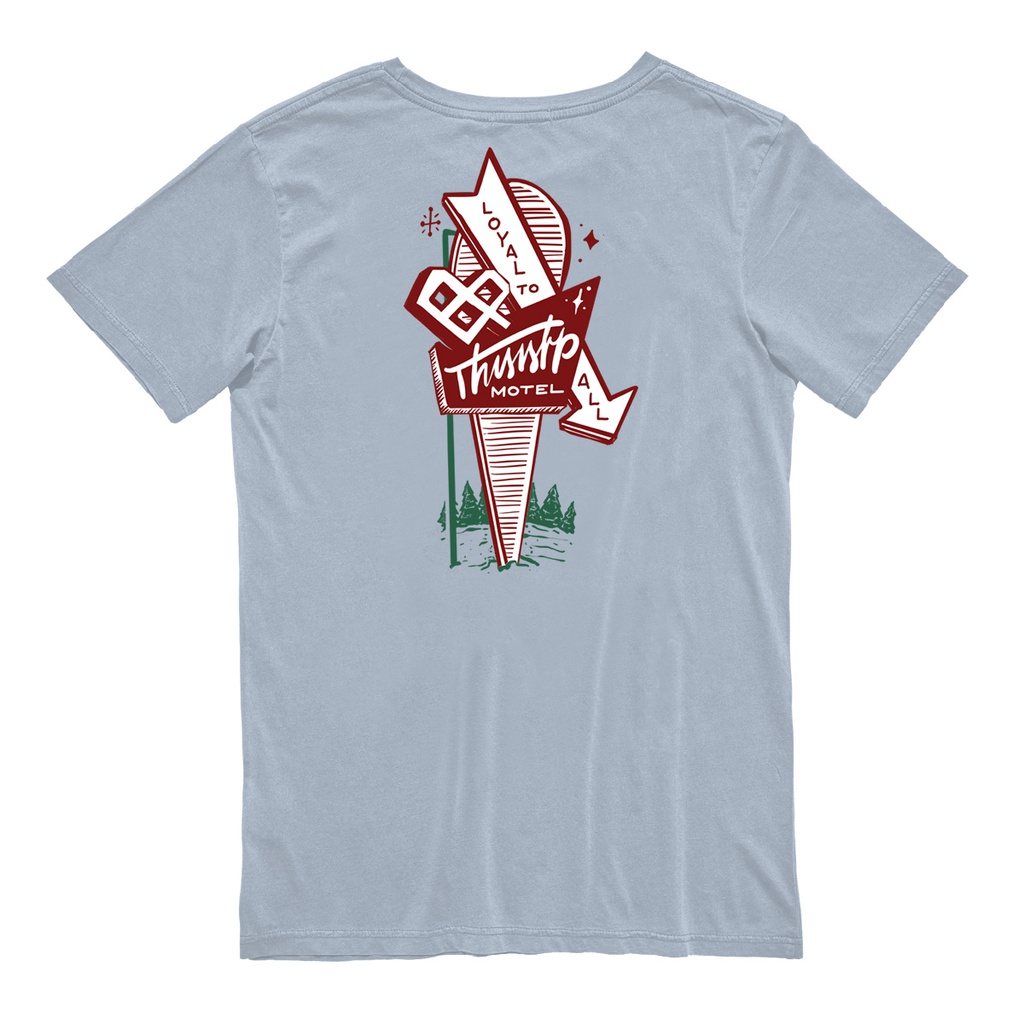 REMERA MANGAS CORTAS - MOTEL 