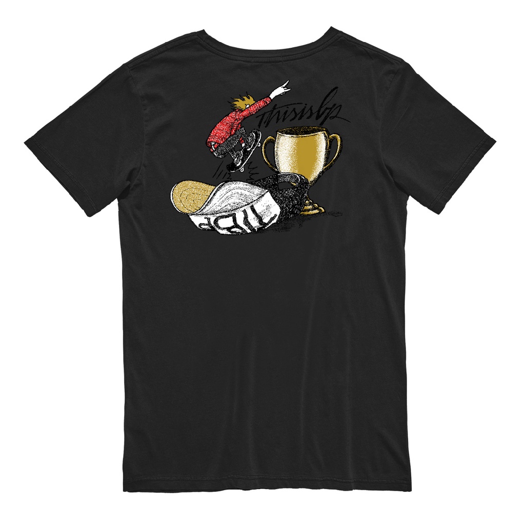 REMERA MANGAS CORTAS - VISERA 