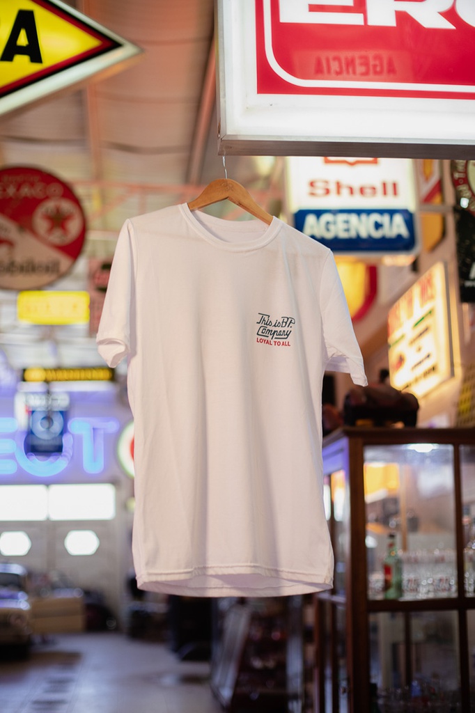 Remera Mangas Cortas - Marca