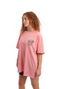 REMERA MANGAS CORTAS OVERSIZE MUJER - TRASHERA