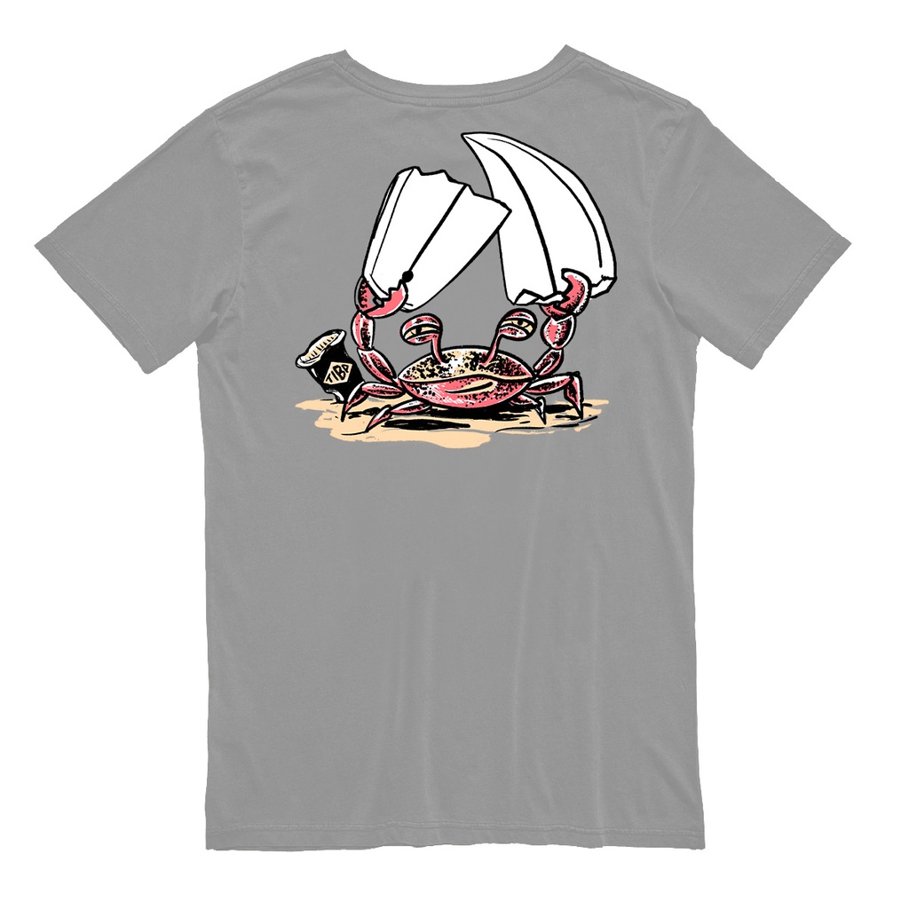 REMERA MANGA CORTA - CRAB