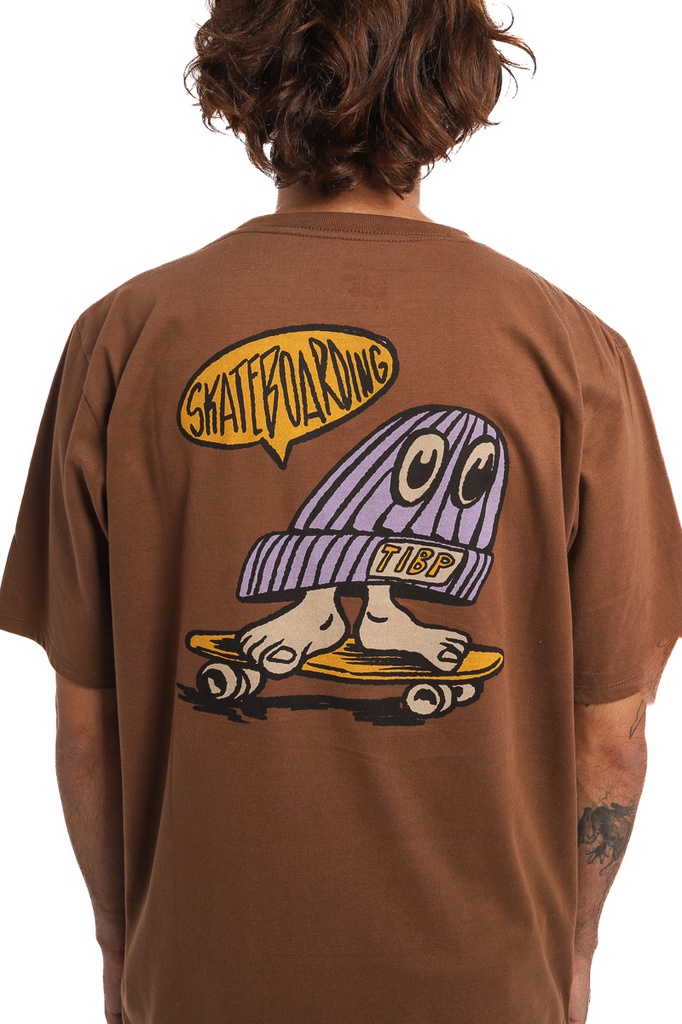 REMERA MANGAS CORTAS - BEANIE