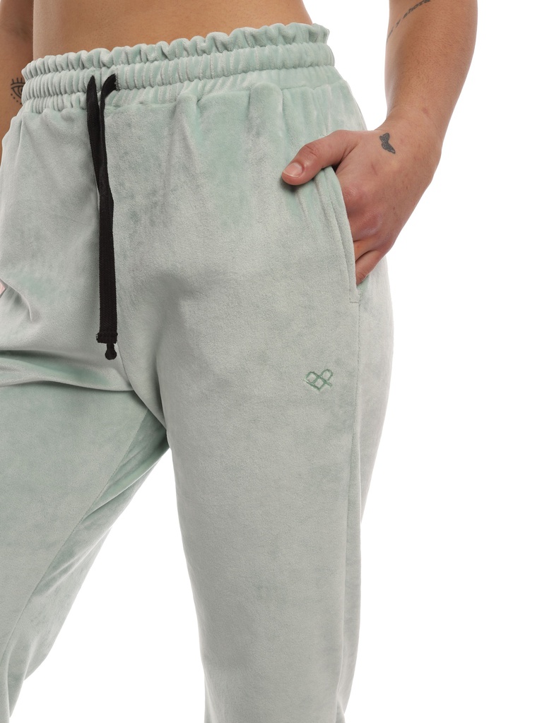 PANTALON JOGGING MUJER - GREEN Z