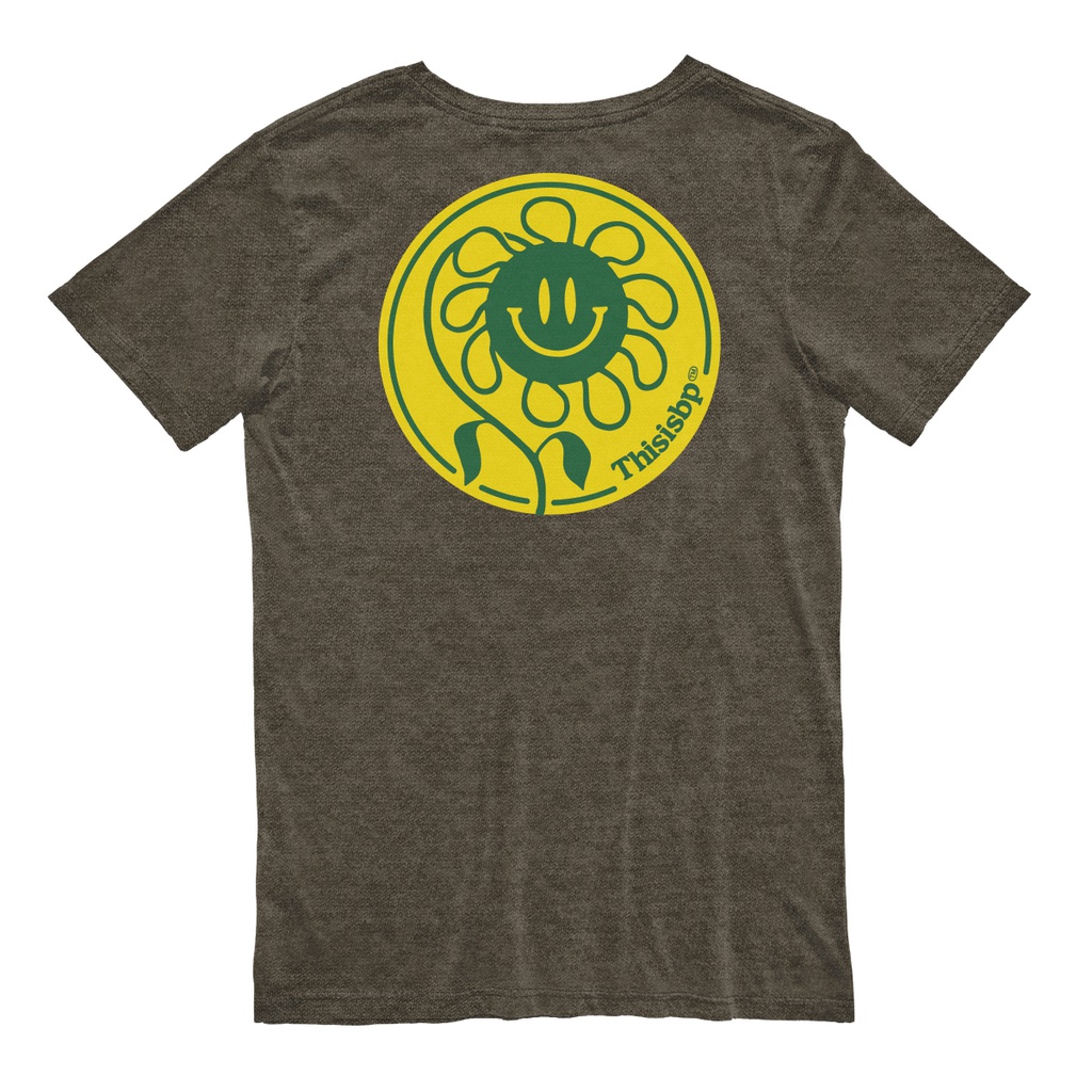 REMERA MANGA CORTA - GIRASOL