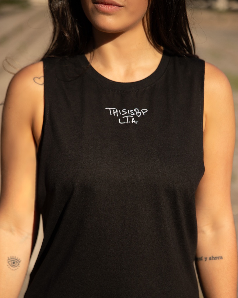 MUSCULOSA MUJER - TIZA