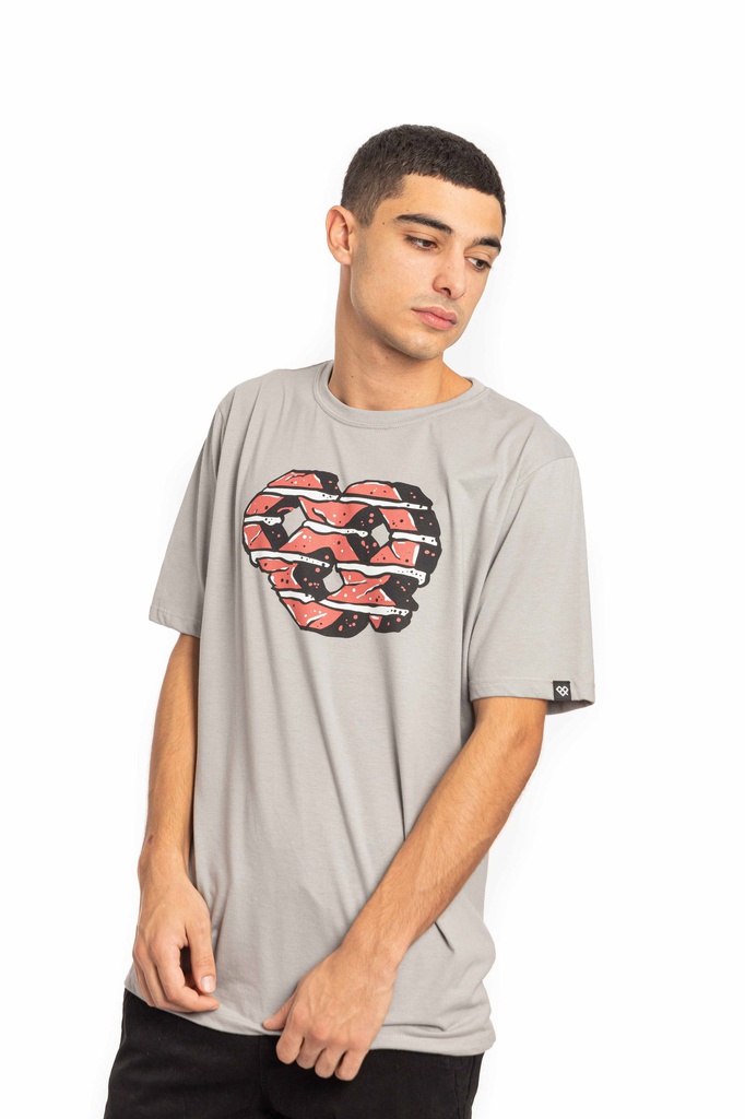 REMERA MANGA CORTA - ISO BRICK