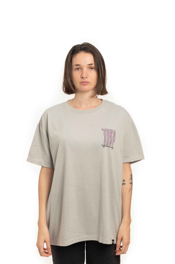 REMERA MANGA CORTA OVERSIZE- DINODANDO