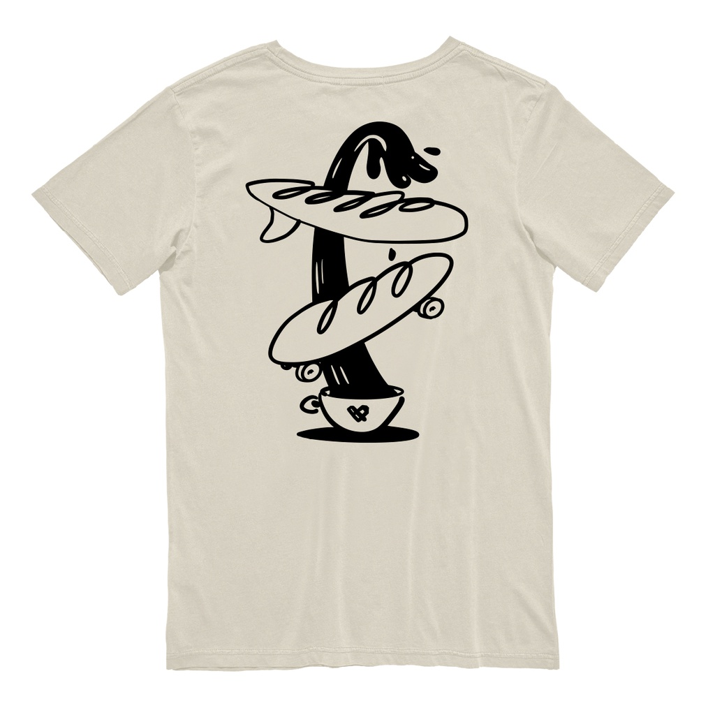 REMERA MC - BREAKFAST