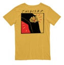 REMERA MC - CURITA FRONTAL F Y ESPALDA