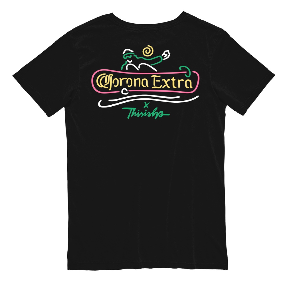 REMERA MC - Snowboard BEER