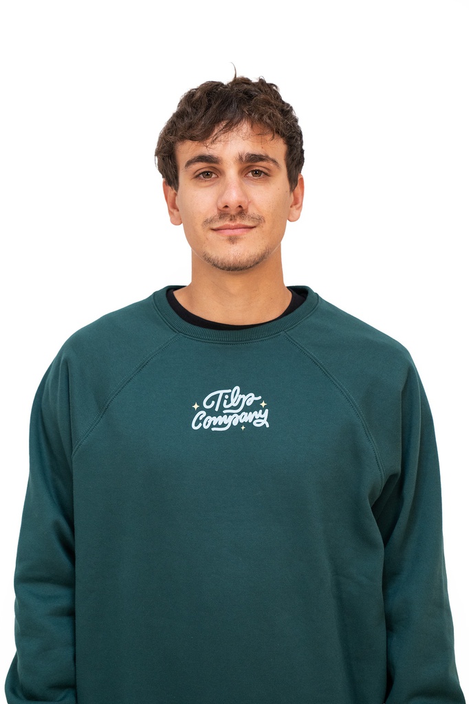 BUZO CUELLO REDONDO RELAXED - B&amp;T