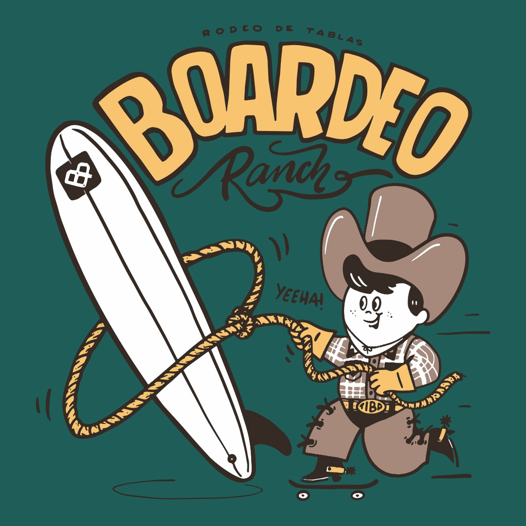 BUZO CANGURO - RODEO