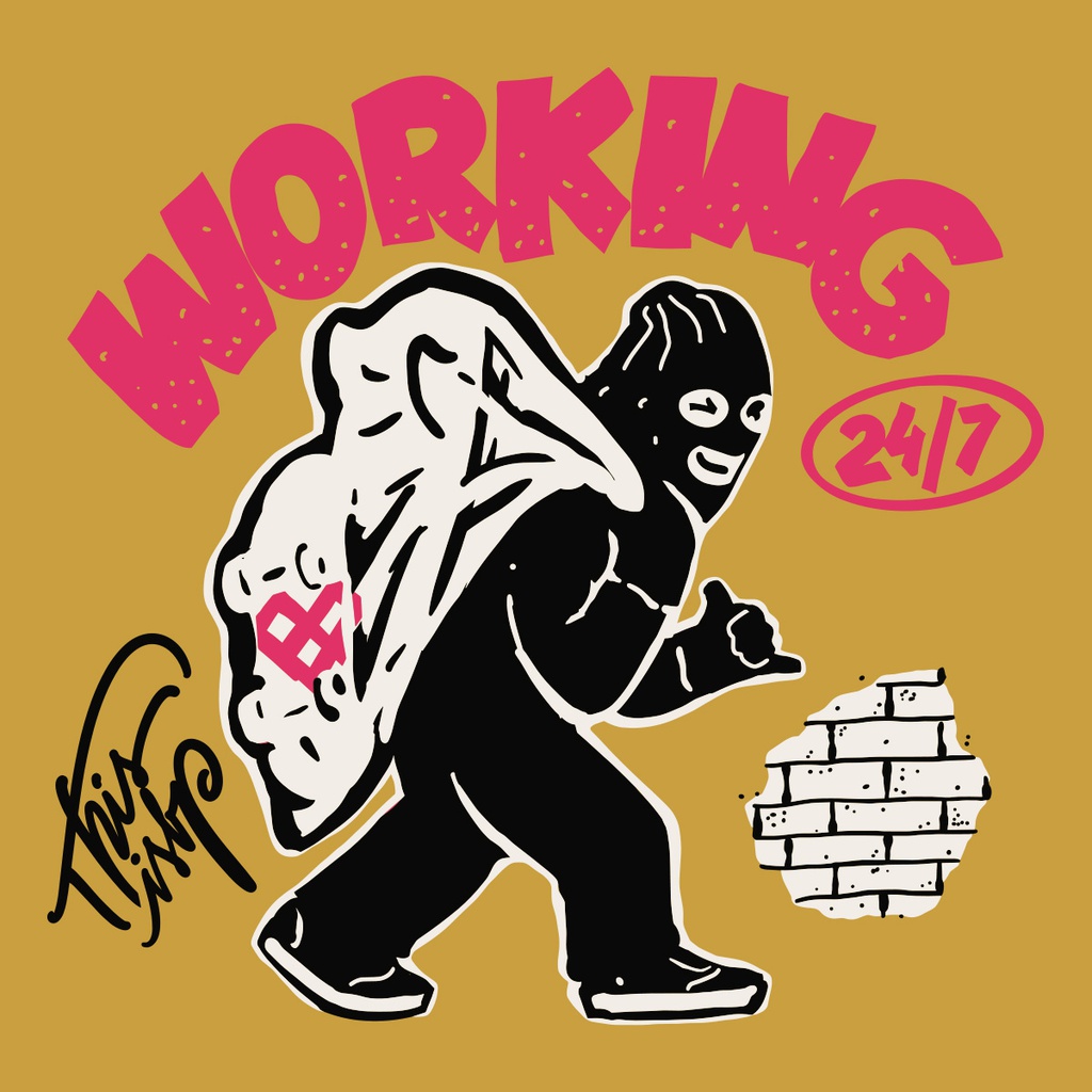REMERA MC - WORKING