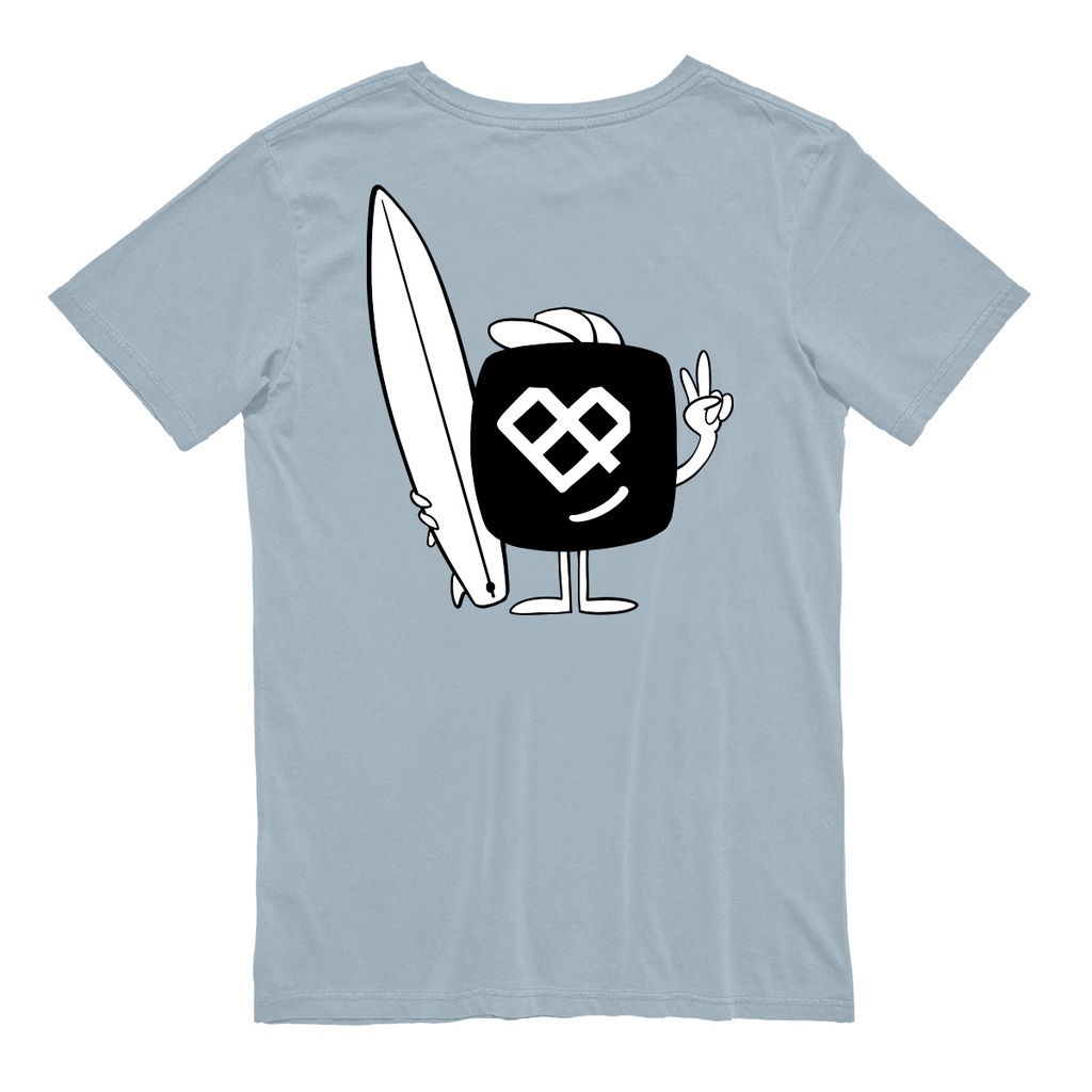 REMERA MC - CUADRADITO