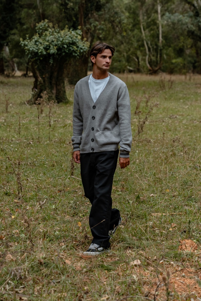 PANTALON GABARDINA LOOSE FIT - DENVER