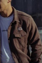 CAMISACO PAÑO - BROWN LAKE