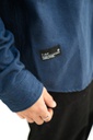 CAMISA VIYELA PESADA ML - CABIN AZUL