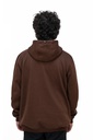 BUZO CANGURO RELAXED - TUNDRA CHOCO