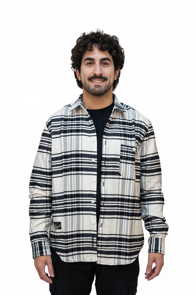 CAMISA VIYELA PESADA ML - TIMBER