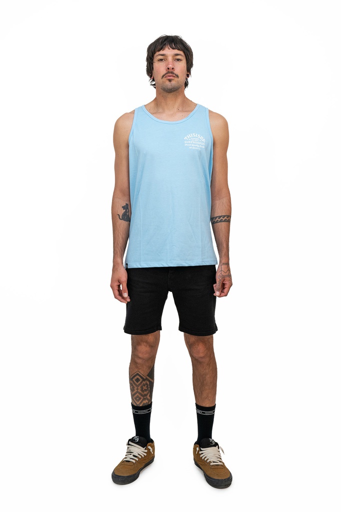 BERMUDA URBANA DENIM - CORE