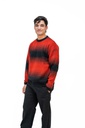 SWEATER - GRADIENT VINO