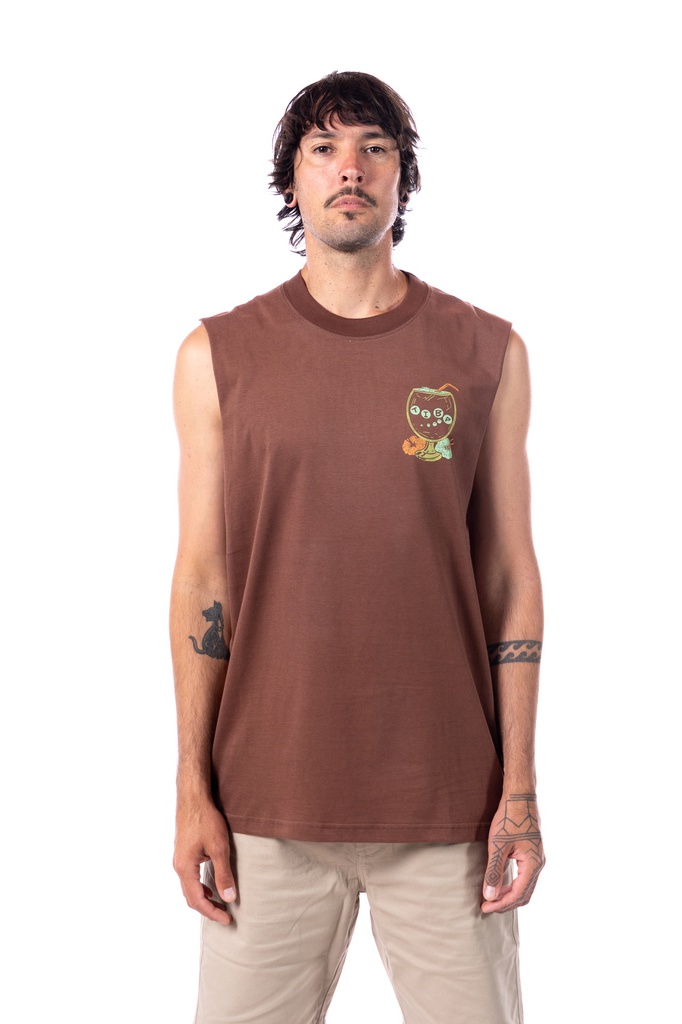 REMERA SM - DRINK