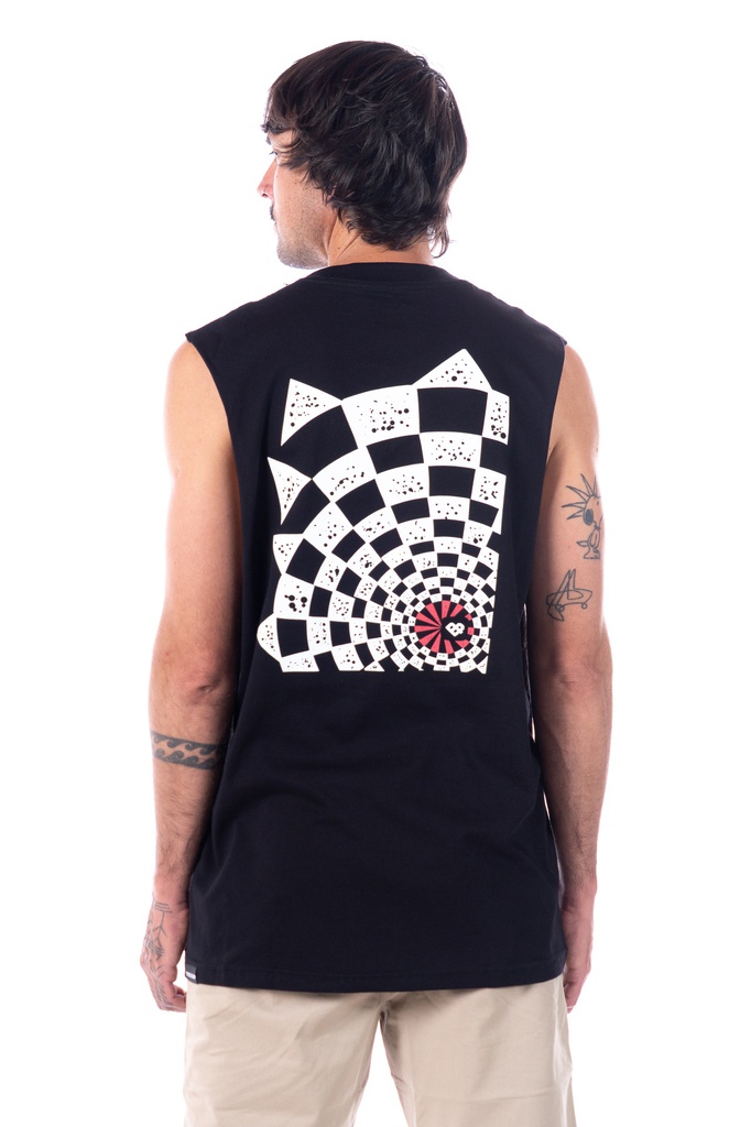 REMERA SIN MANGA RELAXED - BILLY