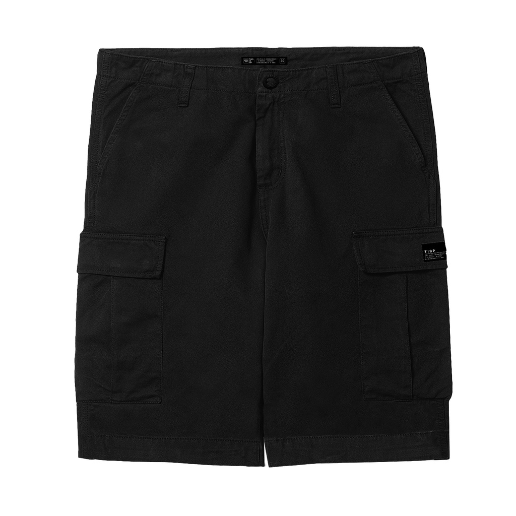 BERMUDA CARGO - YUNGAS BLACK
