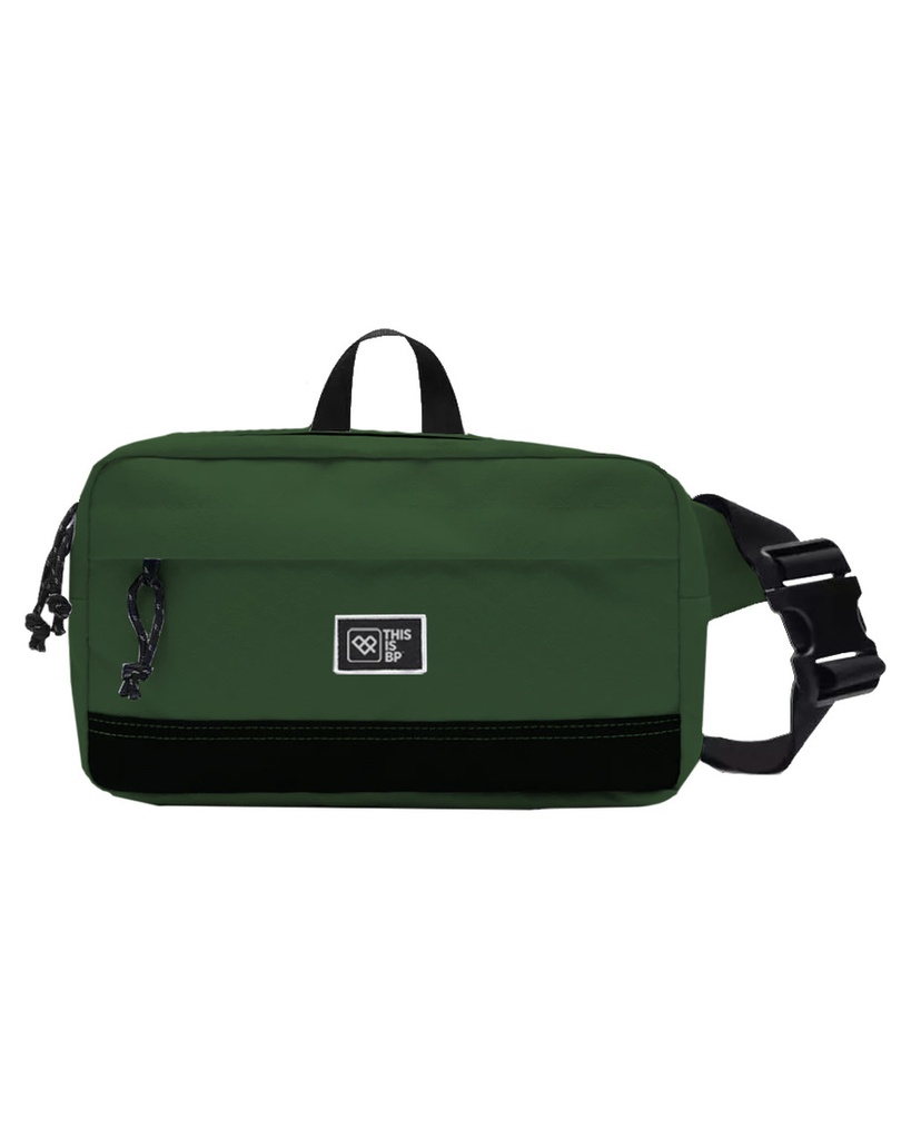 RIÑONERA - FRONT PATCH GREEN