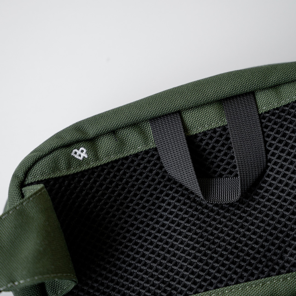 RIÑONERA - FRONT PATCH GREEN