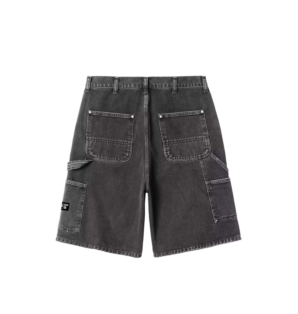 BERMUDA CARPINTERO DENIM - BONDI GRIS