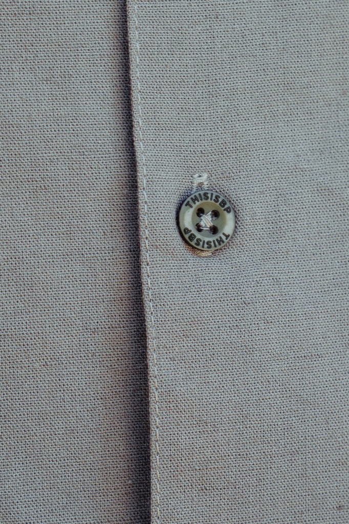 CAMISA MC RELAXED - LOTUS