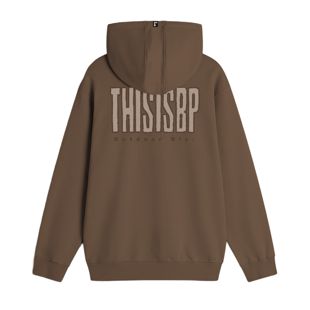 BUZO CANGURO CON CAPUCHA - KALAHARI