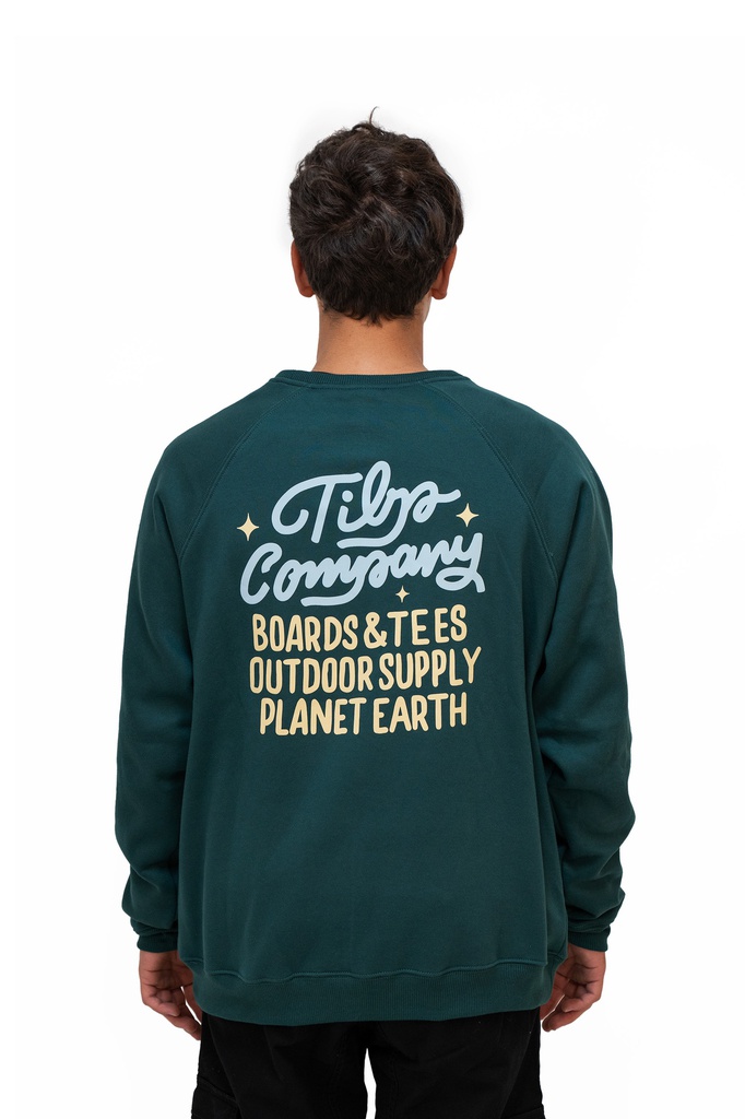 BUZO CUELLO REDONDO RELAXED - B&T