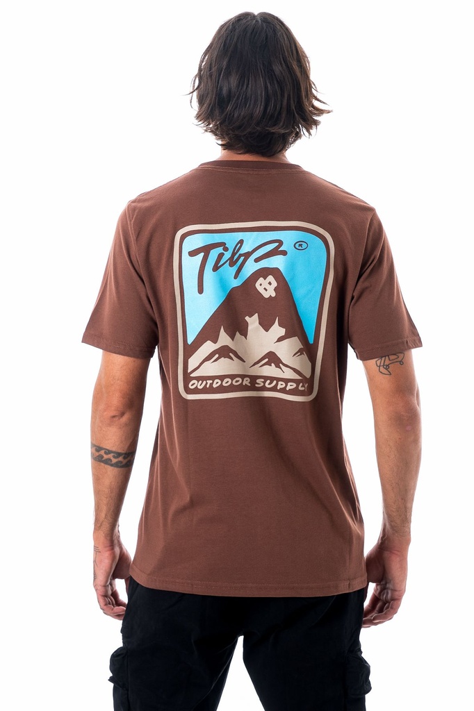 REMERA MANGA CORTA - TROQUELADO