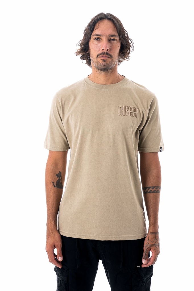 REMERA MANGA CORTA - CALCO