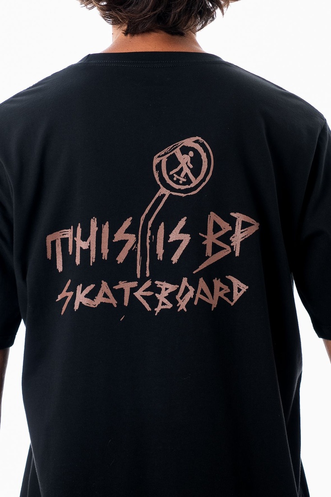 REMERA MANGA CORTA - SING SKATE